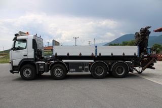 Ανατροπή + Γερανός Volvo 2007 FM8x4 ΜΕ ΓΕΡΑΝΟ HIAB 244 EP-5 HIPRO-thumb-1