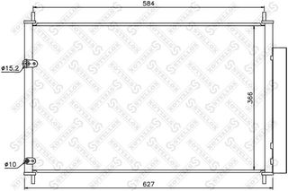 ΨΥΓΕΙΟ INTER.1,4-1,6TDCi (45x145x50) - 036206200 Aftermarket