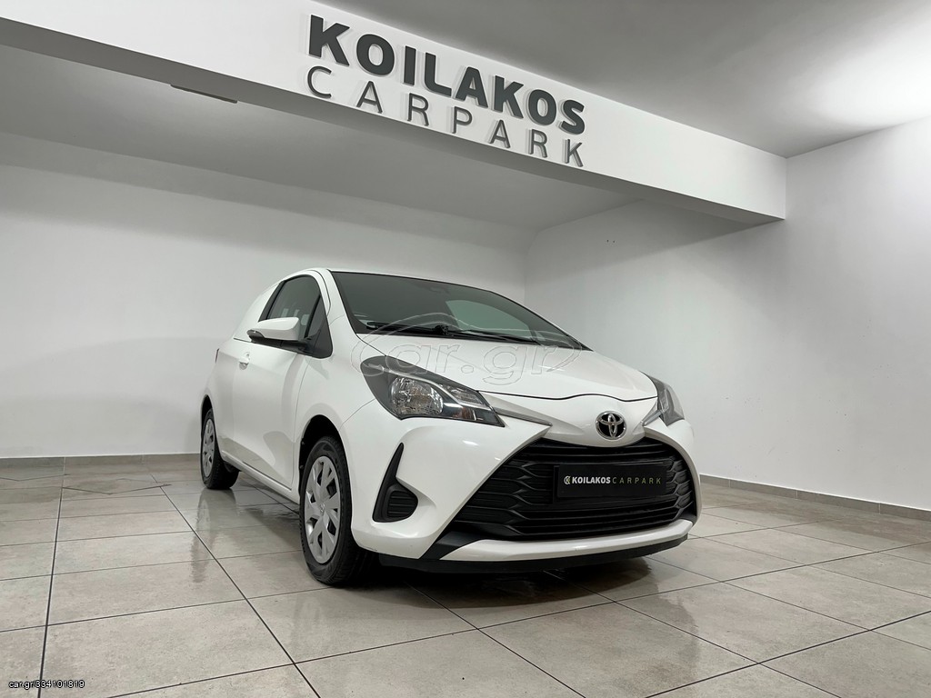 Car Gr Toyota Yaris 19 VAN Live VVT I