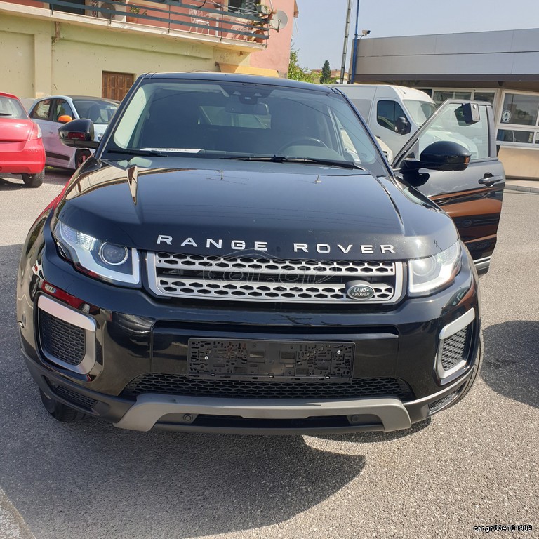Land Rover Range Rover Evoque 2018