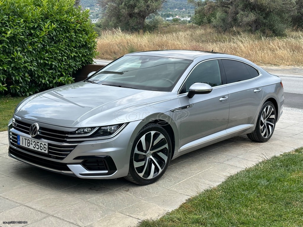 Car Gr Volkswagen Arteon Tdi R Line