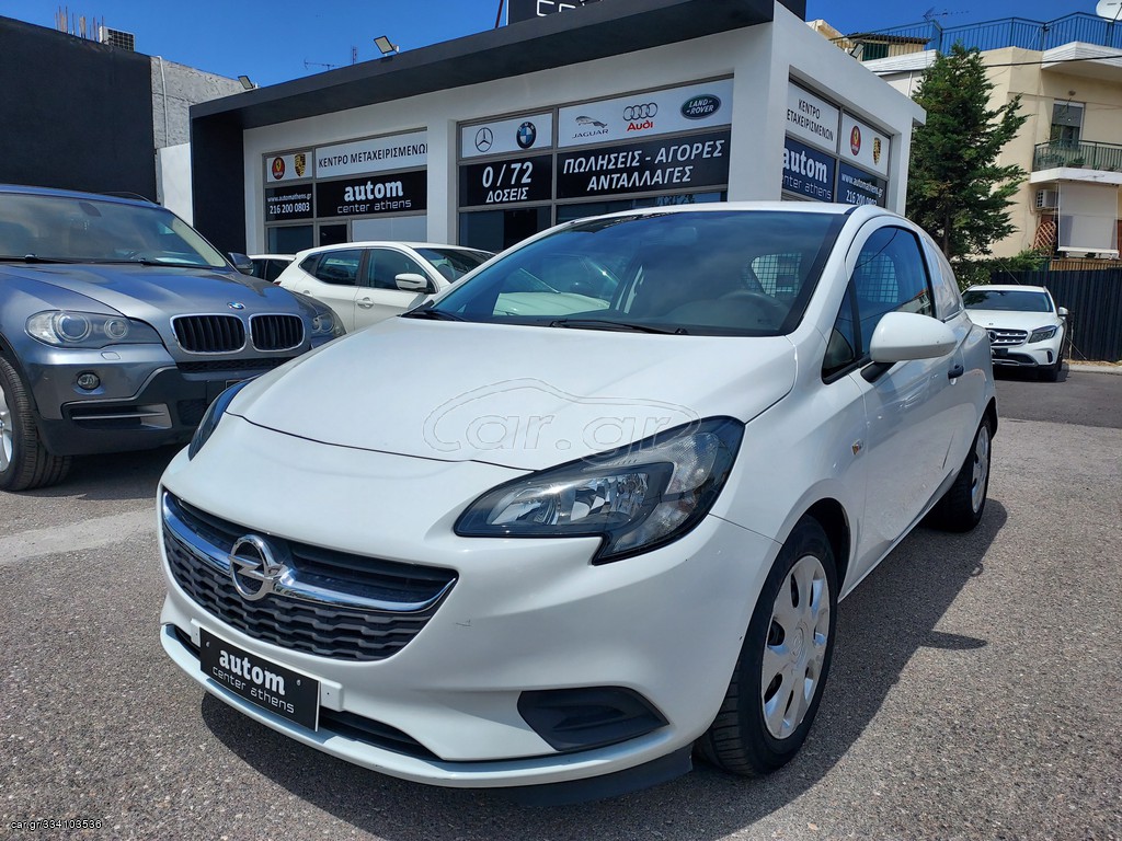 Opel Corsa 2017 Van 1.3 CDTI ecoFLEX ΕΛΛΗΝΙΚΟ