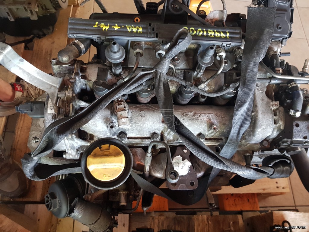 ΚΙΝΗΤΗΡΑΣ FIAT LANCIA ALFA ROMEO 1.3 MULTIJET 199B1000