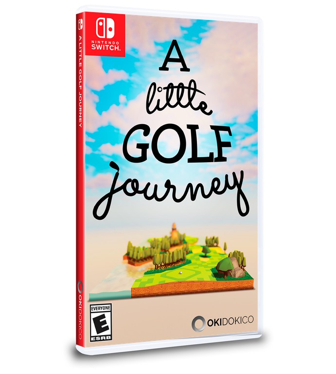 A Little Golf Journey (Import) / Nintendo Switch
