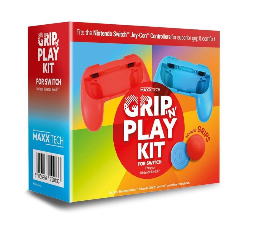 Grip ‘n’ Play Kit for Switch / Nintendo Switch