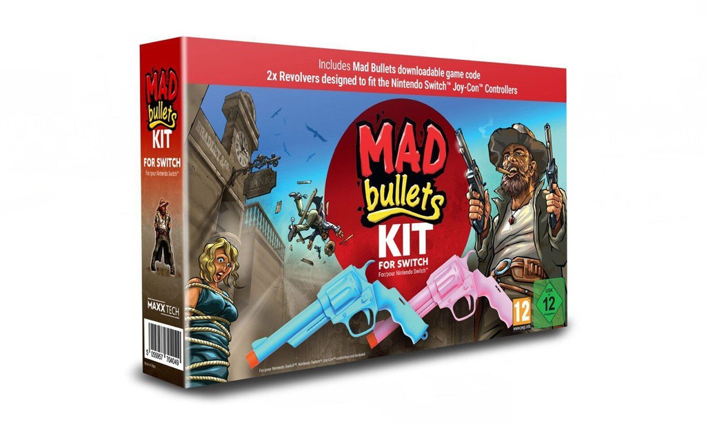Mad Bullets Kit (incl. game code in box) / Nintendo Switch