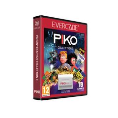 BLAZE Evercade Piko Collection 3 / BLAZE TAB Plus