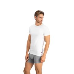 Levi's Ανδρική Φανέλα Με Λαιμόκοψη Κοντό Μανίκι Σετ 2 Τεμάχια Solid Crew Neck
