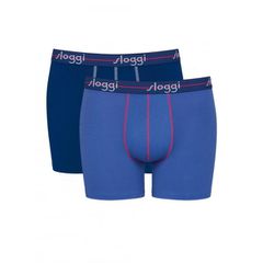 Sloggi Ανδρικό Μπόξερ Start Short Συσκευασία Με 2 Τεμάχια