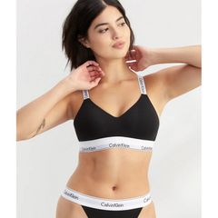 Calvin Klein Γυναικείο Bralette Light Lined Με Ελαφριά Επένδυση