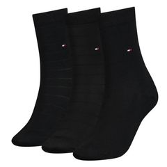 Tommy Hilfiger Γυναικείες Κάλτσες Με Ριγέ Διακριτικό Σχέδιο 3 Τεμάχια