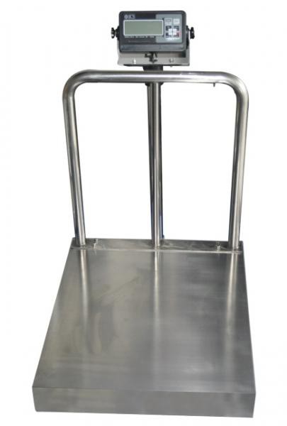 Πλάστιγγα Χ2 600kg με τάσι 80X80