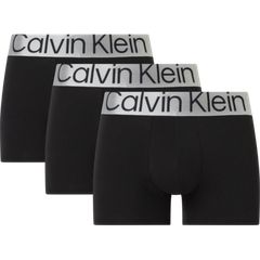Calvin Klein Ανδρικό Μπόξερ Με Φαρδύ Εξωτερικό Λάστιχο 3 Τεμάχια