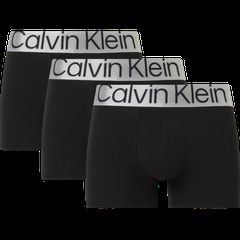 Calvin Klein Ανδρικό Μπόξερ Με Φαρδύ Εξωτερικό Λάστιχο 3 Τεμάχια
