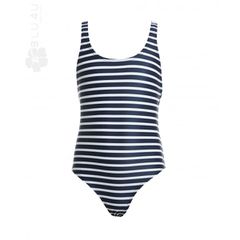 Blu4u Παιδικό Μαγιό Για Κορίτσι Ολόσωμο Ριγέ Girls Stripe