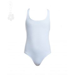 ​​​​​​​Blu4U Παιδικό Μαγιό Ολόσωμο Για Κορίτσι Rib Με Χιαστή Πλάτη