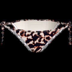 Calvin Klein Γυναικείο Μαγιό Slip Με Κορδόνια Tie Bikini Animal Print