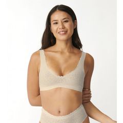 Sloggi Γυναικείο Μπουστάκι Zero Feel Lace 2.0 Bralette