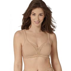 Triumph Γυναικείο Σουτιέν Modern Lace Cotton Χωρίς Μπανέλα