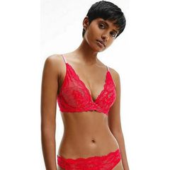 Calvin Klein Γυναικείο Σουτιέν Με Δαντέλα Lght Lined Plunge