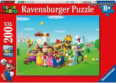 Ravensburger Puzzle: Super Mario XXL (200pcs) (12993)