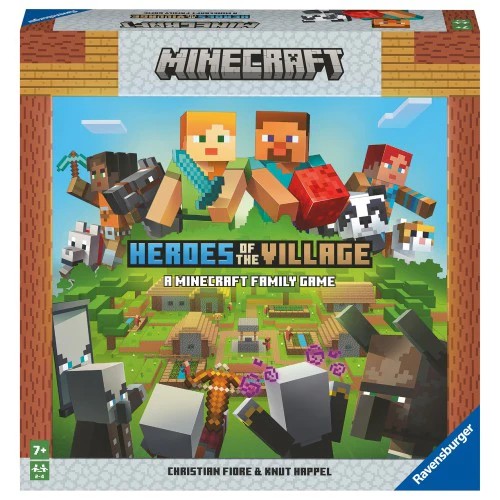Ravensburger Board Game: Minecraft Heroes (22367)