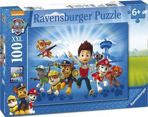 Ravensburger Puzzle: Paw Patrol (100pcs) (10899)