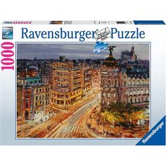 Ravensburger Puzzle: Madrid (1000pcs) (17325)