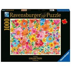 Ravensburger Puzzle: Flowers (1000pcs) (17470)