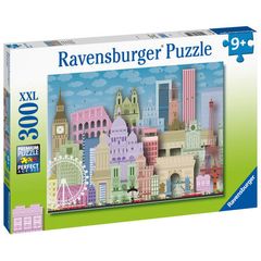 Ravensburger Puzzle: European Cities XXL (200pcs) (13355)