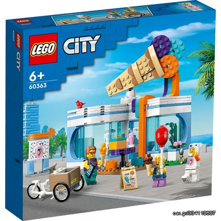 LEGO(R) City: Ice-Cream Shop (60363)