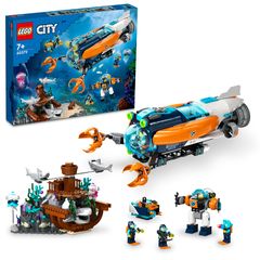 LEGO(R) City: Deep-Sea Explorer Submarine (60379)