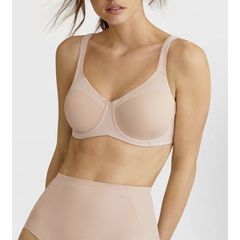 Triumph Σουτιέν με μπανέλα Modern Soft+Cotton W