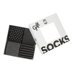 Ανδρικές Κάλτσες Casual ME-WE Σε Gift Box 4 Ζευγάρια