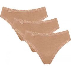 Sloggi Γυναικεία Σλιπ Cotton Lace Tai 3Pack