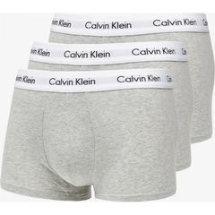 Calvin Klein Ανδρικά Μπόξερ Με Κοντό Πόδι Συσκευασία 3 Τεμαχίων