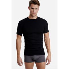 Ανδρικό T-Shirt Walk με Κλειστή Λαιμόκοψη