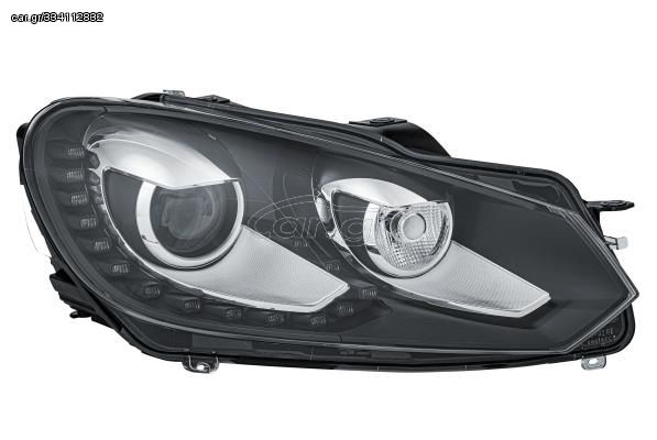 ΦΑΝΟΣ ΕΜΠΡΟΣ Bi-XENON ΕΞΥΠΝΟ ΜΕ ΦΩΣ ΗΜΕΡΑΣ LED (HELLA) - 066005171 Aftermarket