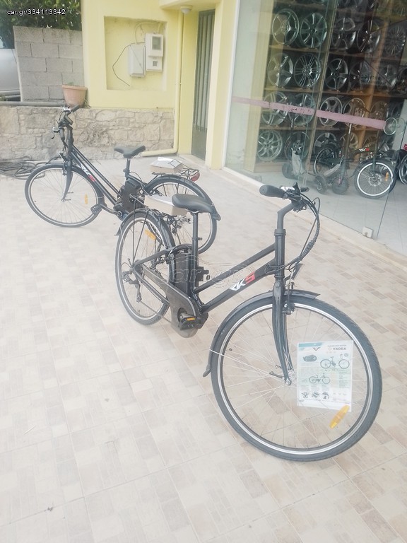 Ηλεκτρικά Ποδήλατα RKS 2022 CR5.