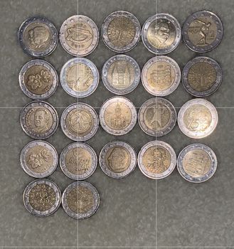 Συλλεκτικά Νομίσματα 2€