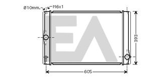 ΨΥΓΕΙΟ ΝΕΡΟΥ 1,4 D4d (55x37) - 074606320 Aftermarket