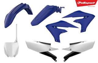 ΚΙΤ ΠΛΑΣΤΙΚΩΝ YAMAHA YZF250 19-23, YZF450 18-23 OEM ΧΡΩΜΑ | POLISPORT