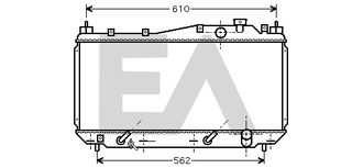 ΨΥΓΕΙΟ 1.4-1.6  ΒΕΝΖ (35x65,8) AYTOMATO (KOYO) - 078106315 Aftermarket