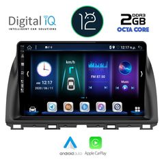 Εργοστασιακή οθόνη OEM MAZDA CX5 2013-2017 με οθόνη αφής 10″ & Android 12 !! GPS-Bluetooth-USB-SD ΓΡΑΠΤΗ εγγύηση 2 ετών!!