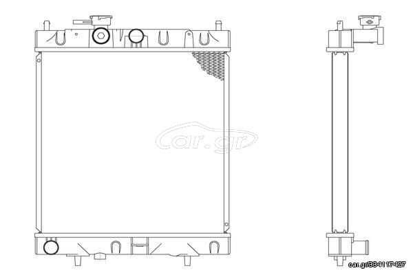 ΨΥΓΕΙΟ 1,0-1,316V(38x36) ΑΥΤΟΜΑΤΟ - 086906310 Aftermarket