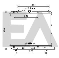 ΨΥΓΕΙΟ 1.3CDTi (37.5x47.5)Z13DTJ/D13A - 089706320 Aftermarket