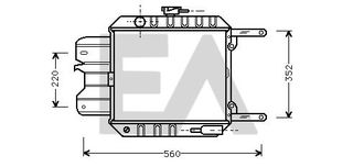 ΨΥΓΕΙΟ 1,0-1,3CC (33x34) - 092406300 Aftermarket