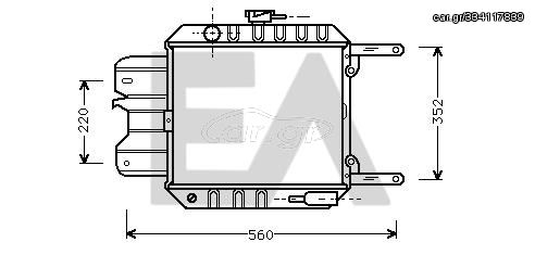 ΨΥΓΕΙΟ 1,0-1,3CC (33x34) - 092406300 Aftermarket