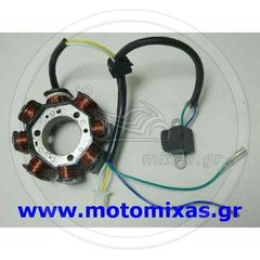 ΠΗΝΙΟΦΟΡΟΣ MODENAS KRISS-II 115 4 ΚΑΛΩΔΙΑ W-STANDARD