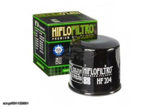 Φίλτρο λαδιού HIFLOFILTRO HF204